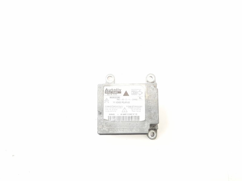 Recambio de centralita airbag para citroen c5 ii (rc_) 2.0 hdi (rcrhrh) referencia OEM IAM 9659532380 603481900 