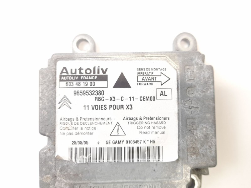 Recambio de centralita airbag para citroen c5 ii (rc_) 2.0 hdi (rcrhrh) referencia OEM IAM 9659532380 603481900 