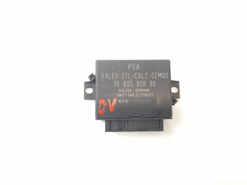 Recambio de modulo electronico para citroen c5 ii (rc_) 2.0 hdi (rcrhrh) referencia OEM IAM 9660593880  