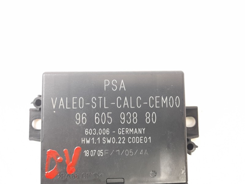 Recambio de modulo electronico para citroen c5 ii (rc_) 2.0 hdi (rcrhrh) referencia OEM IAM 9660593880  