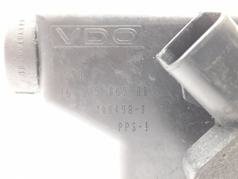 Recambio de potenciometro pedal para citroen xantia berlina 2.0 hdi sx referencia OEM IAM 9632506980  
