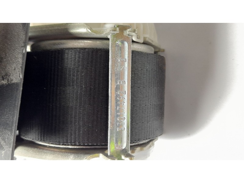 Recambio de cinturon seguridad trasero derecha para volkswagen golf plus (521) advance referencia OEM IAM 33017492B  