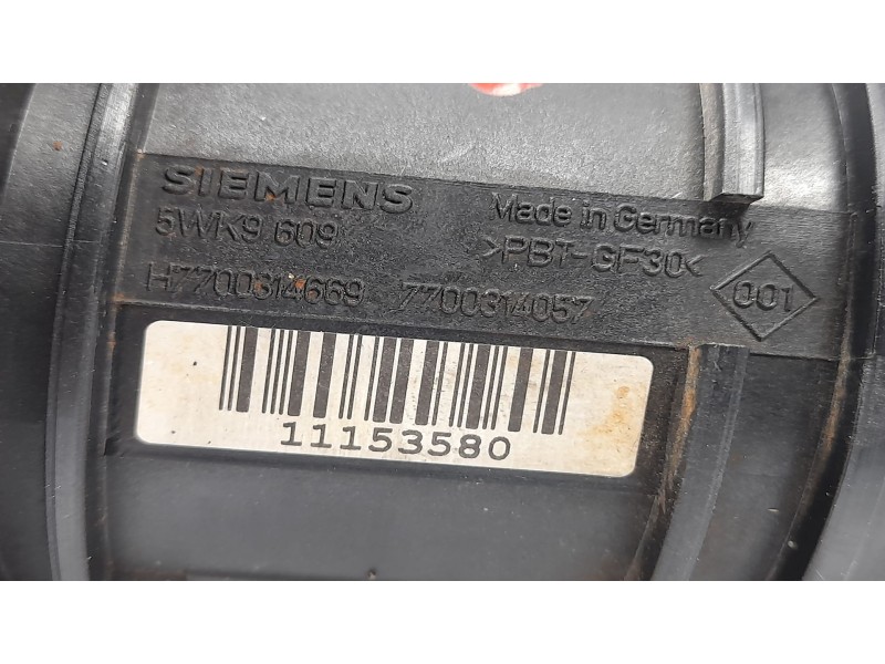 Recambio de caudalimetro para renault master ii furgón (fd) 2.2 dci referencia OEM IAM H7700314669 7700314057 