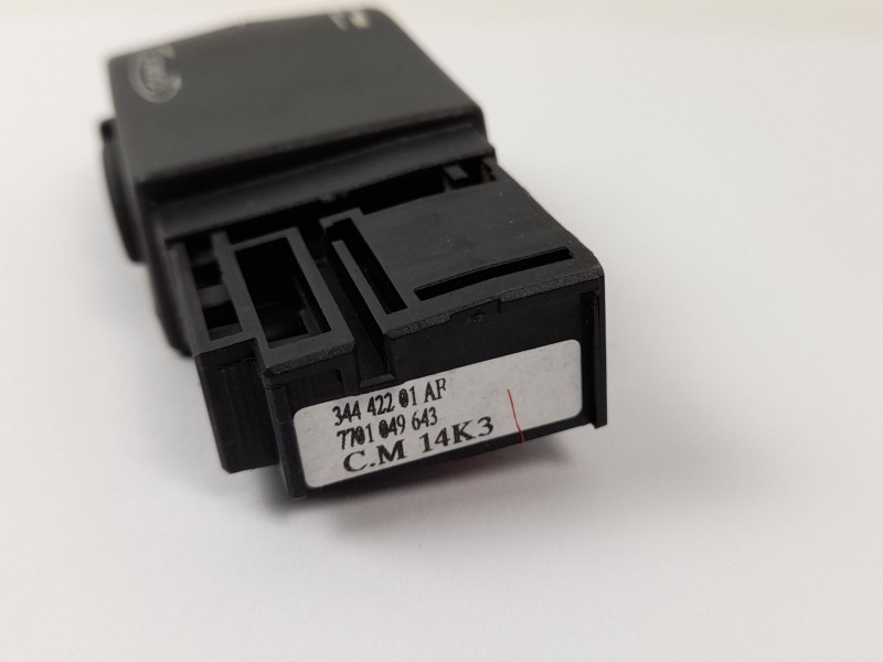 Recambio de mando volante para renault laguna ii (bg0) 1.9 dci diesel referencia OEM IAM 34442201AF 7701049643 