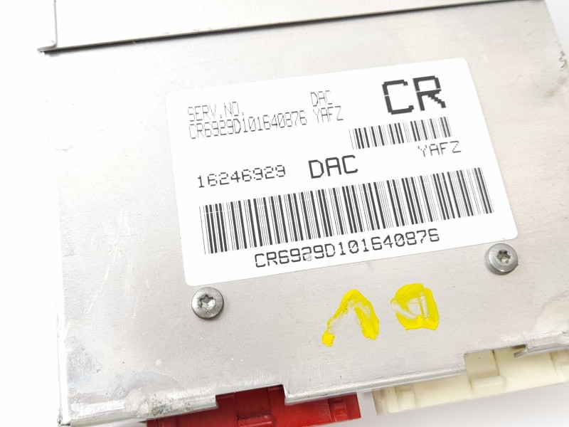 Recambio de centralita motor uce para daewoo lanos i referencia OEM IAM 16246929 CR6929D101640876 