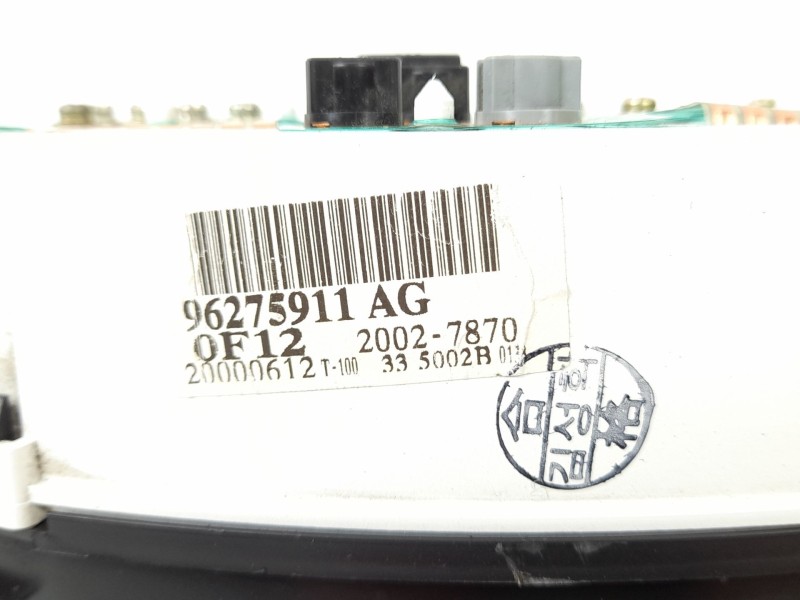 Recambio de cuadro instrumentos para daewoo lanos i referencia OEM IAM 96275911AG  