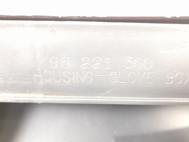 Recambio de guantera para daewoo lanos i referencia OEM IAM 96221360  