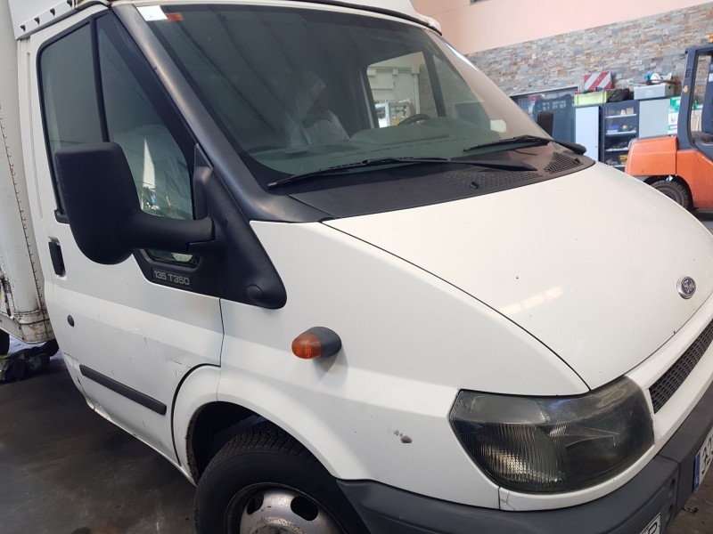 ford transit caja cerrada, media (fy) del año 2000