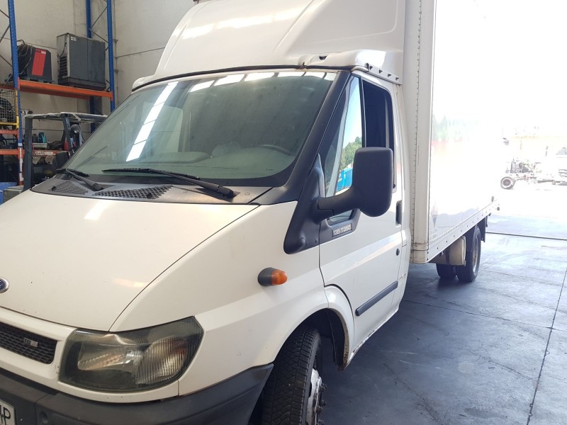 ford transit caja cerrada, media (fy) del año 2000