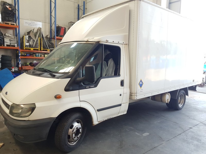 ford transit caja cerrada, media (fy) del año 2000