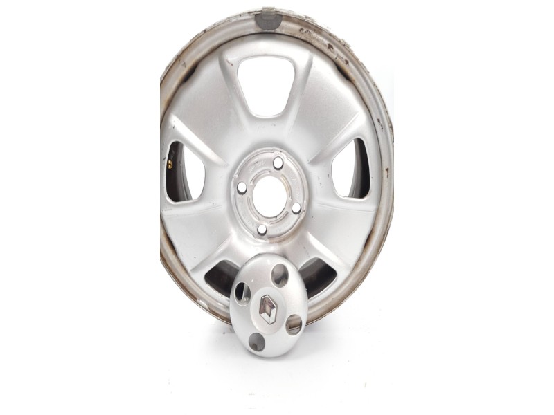 Recambio de llanta para renault kangoo (f/kc0) authentique 4x4 referencia OEM IAM 1010858 10108580505 