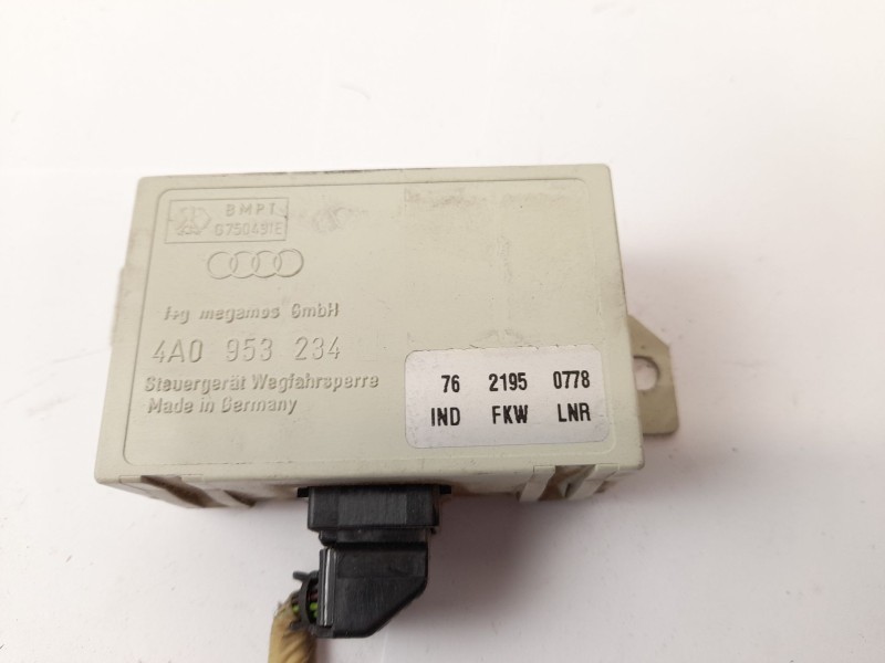 Recambio de centralita inmovilizador para audi a4 b5 (8d2) 1.9 tdi referencia OEM IAM 4A0953234  