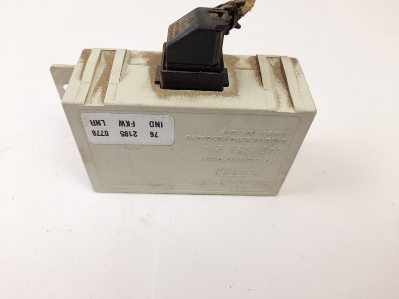 Recambio de centralita inmovilizador para audi a4 b5 (8d2) 1.9 tdi referencia OEM IAM 4A0953234  