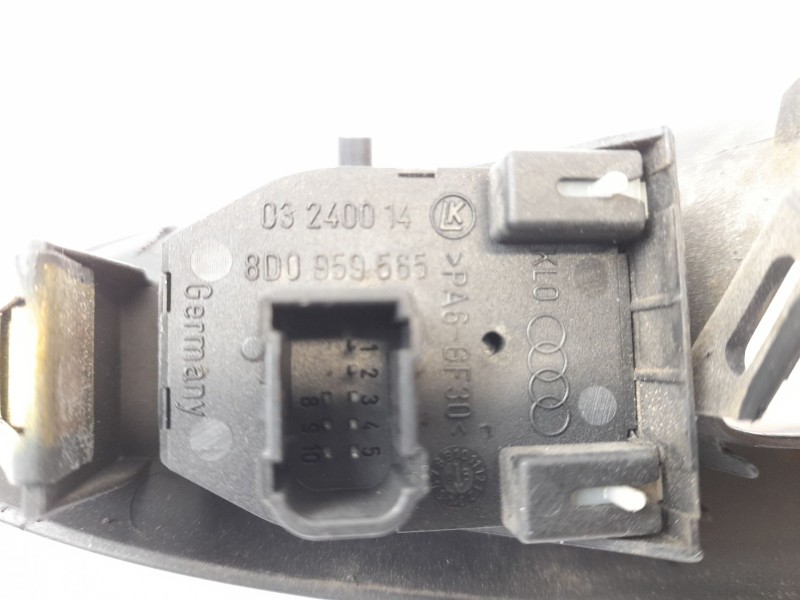 Recambio de mando retrovisor para audi a4 b5 (8d2) 1.9 tdi referencia OEM IAM 8D0839019  