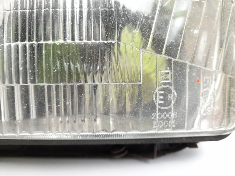 Recambio de faro izquierdo para ebro serie f 350 referencia OEM IAM E920008 E920011 E97180