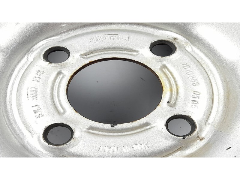 Recambio de llanta para renault kangoo (f/kc0) authentique 4x4 referencia OEM IAM 1010858 10108580505 