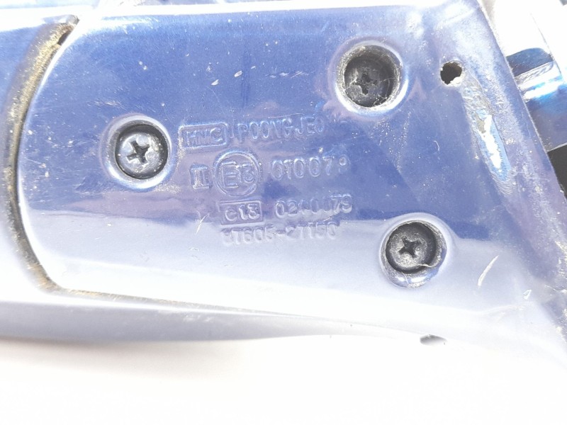Recambio de retrovisor izquierdo para hyundai coupe (j2) 2.0 16v referencia OEM IAM E13010079 8760527150 