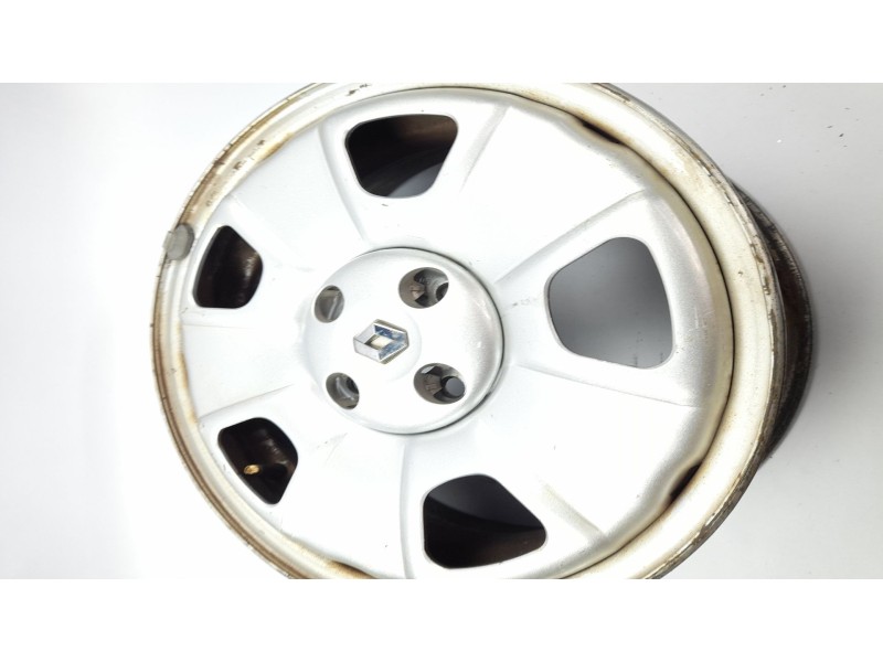 Recambio de llanta para renault kangoo (f/kc0) authentique 4x4 referencia OEM IAM 1010858 10108580505 
