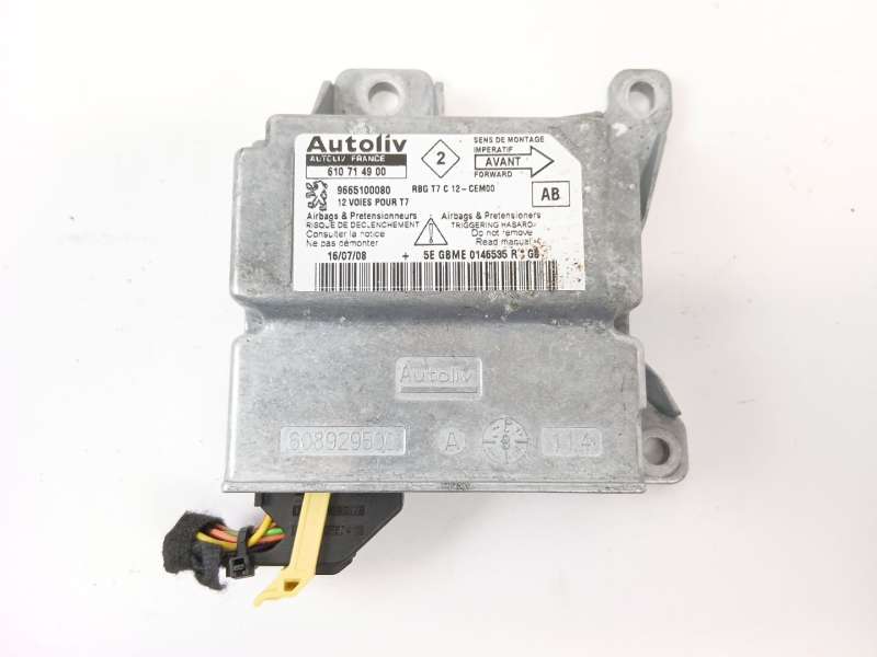 CENTRALITA AIRBAG 610714900 