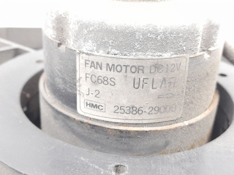 Recambio de electroventilador para hyundai coupe (j2) 2.0 16v referencia OEM IAM 2538629000  