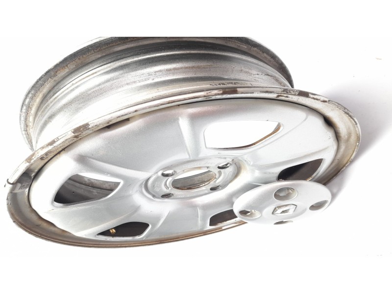 Recambio de llanta para renault kangoo (f/kc0) authentique 4x4 referencia OEM IAM 1010858 10108580505 