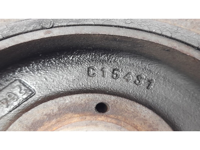Recambio de polea cigueñal para citroen berlingo 1.9 diesel referencia OEM IAM C15431  