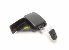 Recambio de enganche cinturon seguridad trasero izquierdo para mercedes-benz clase clk coupe (bm 208) 2.3 230 compressor (208.34