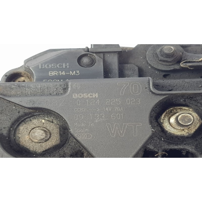 Recambio de alternador para opel astra g fastback (f48_, f08_) 2.0 dti 16v referencia OEM IAM 0124225023 09133601 