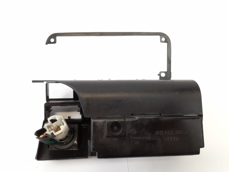 Recambio de cenicero para volkswagen golf iii (1h1) 1.9 tdi referencia OEM IAM 1H1857305B  