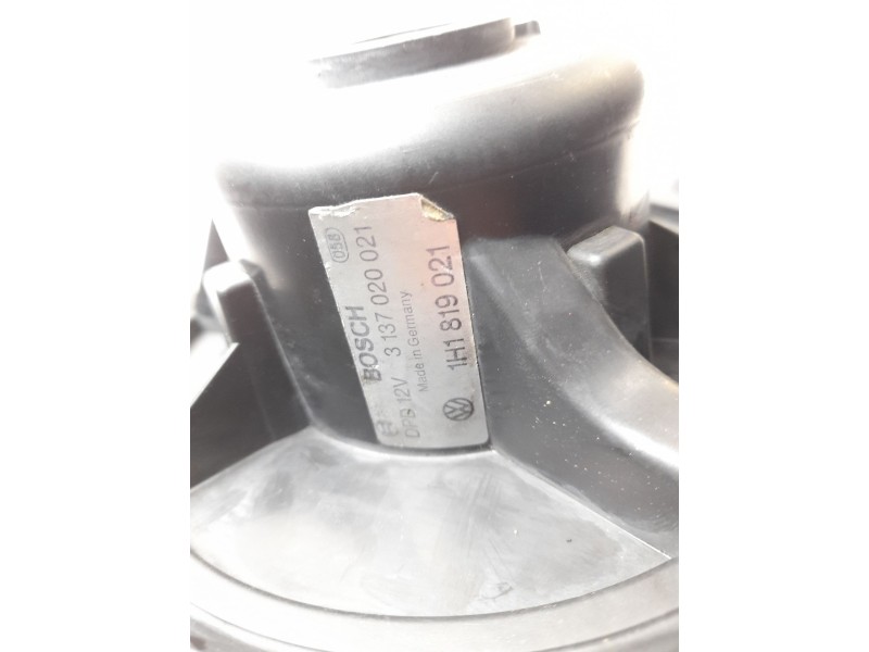 Recambio de ventilador calefaccion para volkswagen golf iii (1h1) 1.9 tdi referencia OEM IAM 1H1819020021  