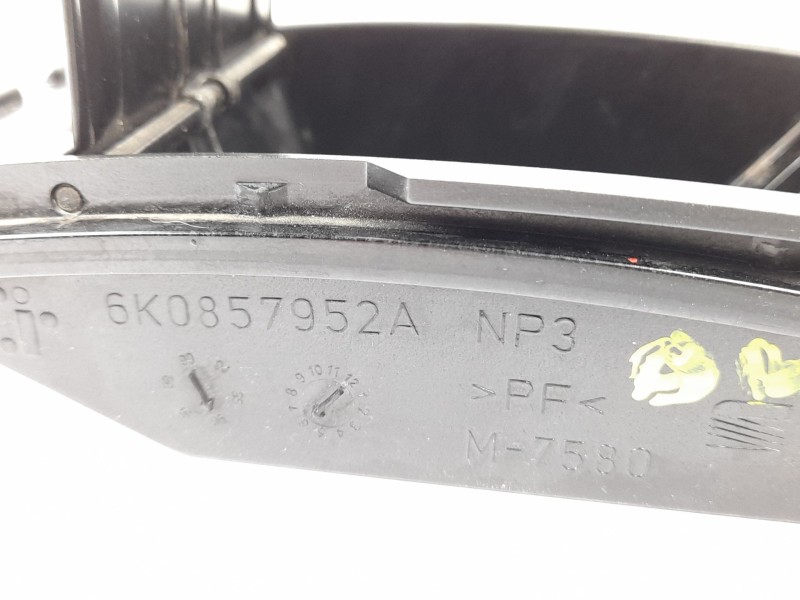 Recambio de cenicero para volkswagen polo berlina (6n1) 1.9 diesel referencia OEM IAM 6K0857952A  