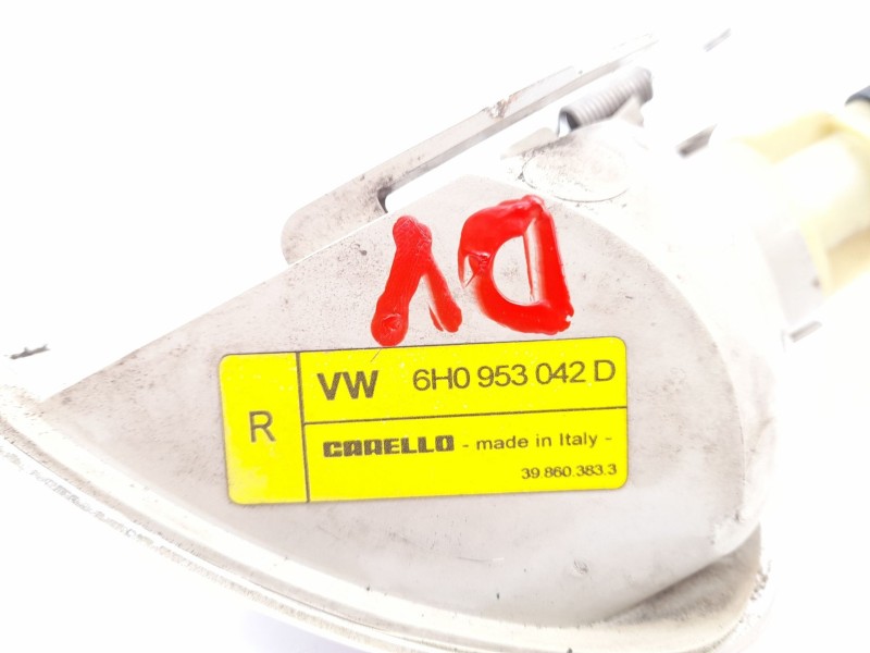 Recambio de piloto delantero derecho para seat arosa (6h1) 1.0 referencia OEM IAM 6H0953042D 398603833 