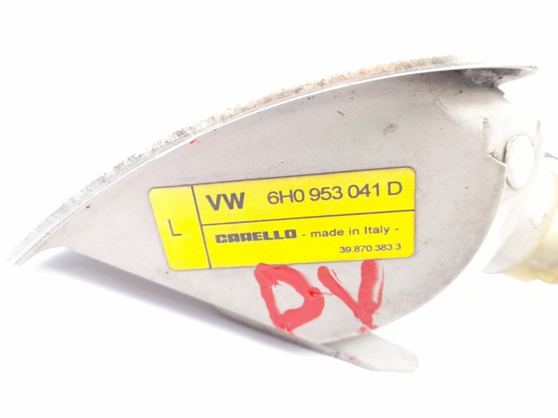 Recambio de piloto delantero izquierdo para seat arosa (6h1) 1.0 referencia OEM IAM 6H0953041D 398703833 