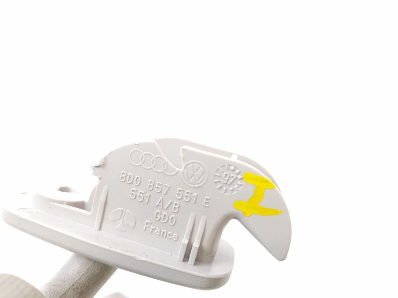 Recambio de parasol izquierdo para seat arosa (6h1) 1.0 referencia OEM IAM 8D0857551E 3B0857551 
