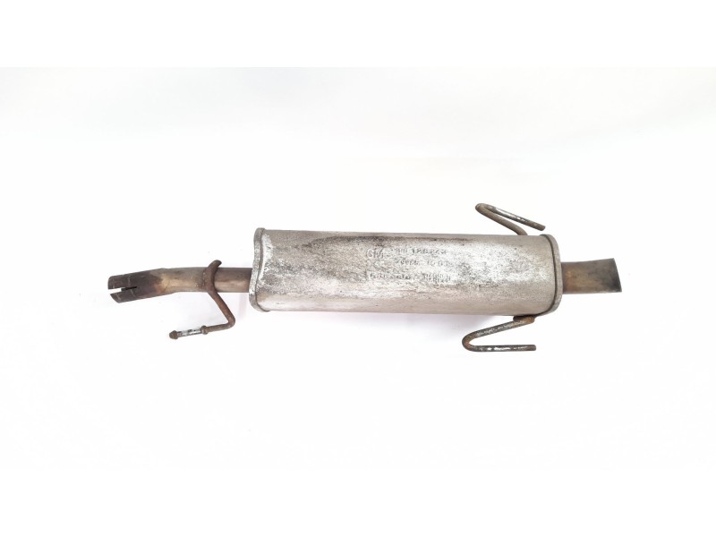 Recambio de tubo escape trasero para opel meriva enjoy referencia OEM IAM 13128243  