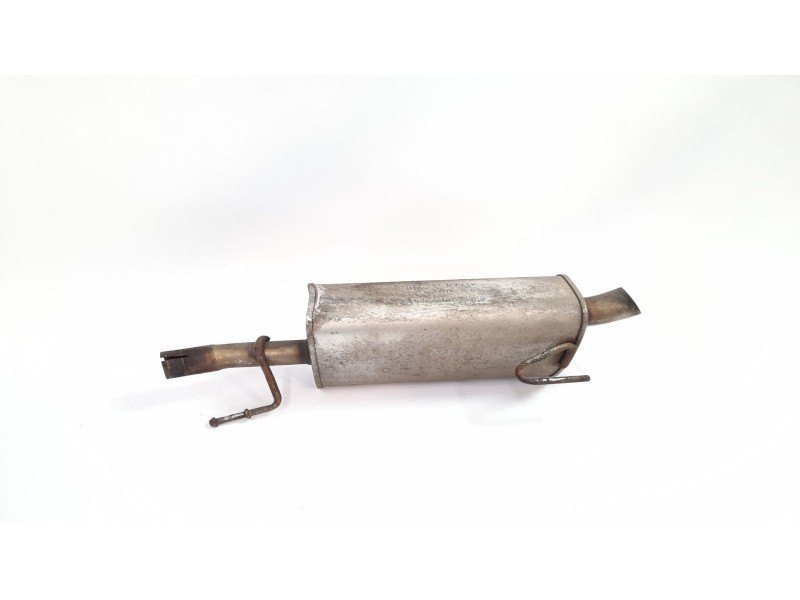 Recambio de tubo escape trasero para opel meriva enjoy referencia OEM IAM 13128243  