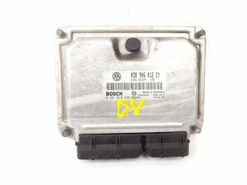Recambio de centralita motor uce para seat ibiza (6l1) 1.9 sdi referencia OEM IAM 038906012EM  