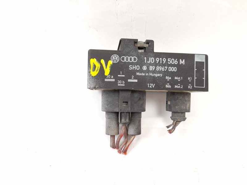 Recambio de caja precalentamiento para seat ibiza (6l1) 1.9 sdi referencia OEM IAM 1J0919506M 898967000 