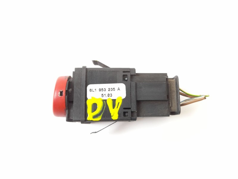 Recambio de warning para seat ibiza (6l1) 1.9 sdi referencia OEM IAM 6L1953235A  