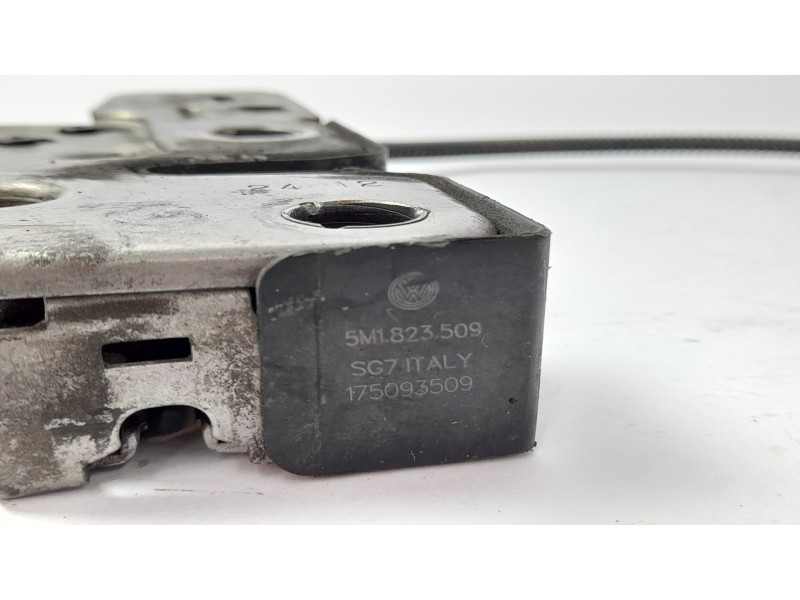 Recambio de cerradura capot para volkswagen golf plus (521) advance referencia OEM IAM 5M1823509  