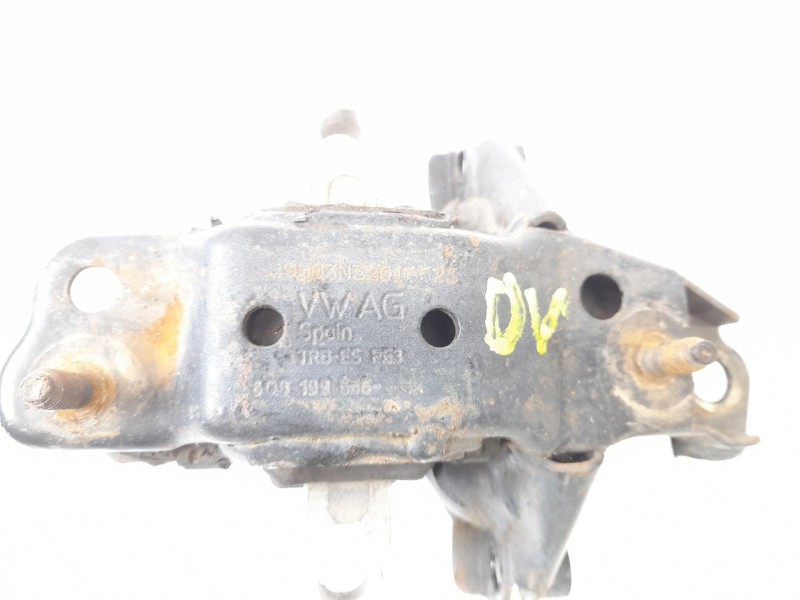 Recambio de soporte cambio para seat ibiza (6l1) 1.9 sdi referencia OEM IAM 6Q0199555  