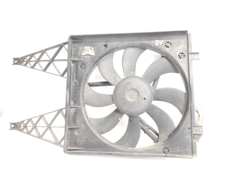 Recambio de electroventilador para seat ibiza (6l1) 1.9 sdi referencia OEM IAM 6Q0121207L  