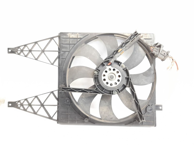 Recambio de electroventilador para seat ibiza (6l1) 1.9 sdi referencia OEM IAM 6Q0121207L  