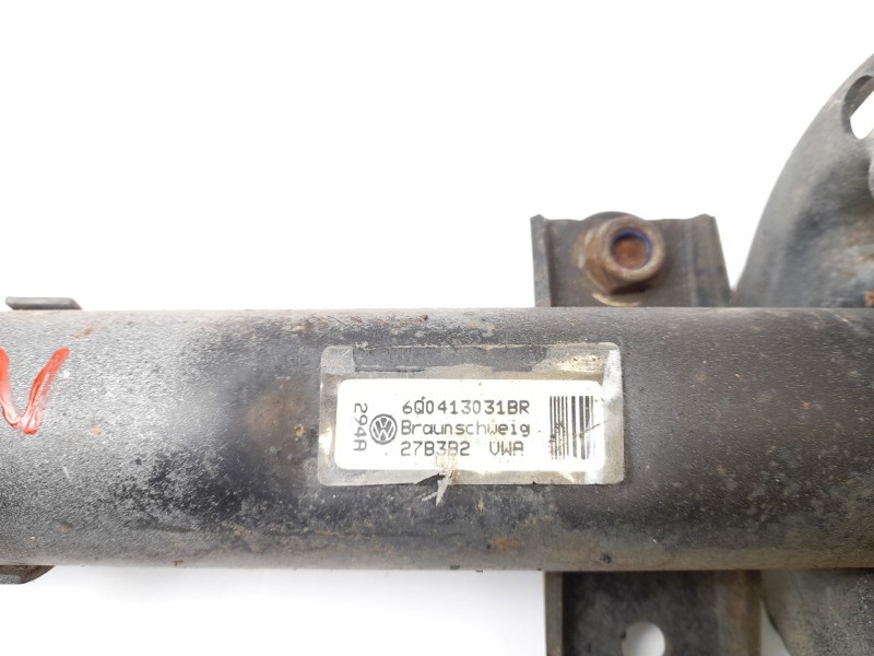 Recambio de amortiguador delantero derecho para seat ibiza (6l1) 1.9 sdi referencia OEM IAM 6Q0413031BR  