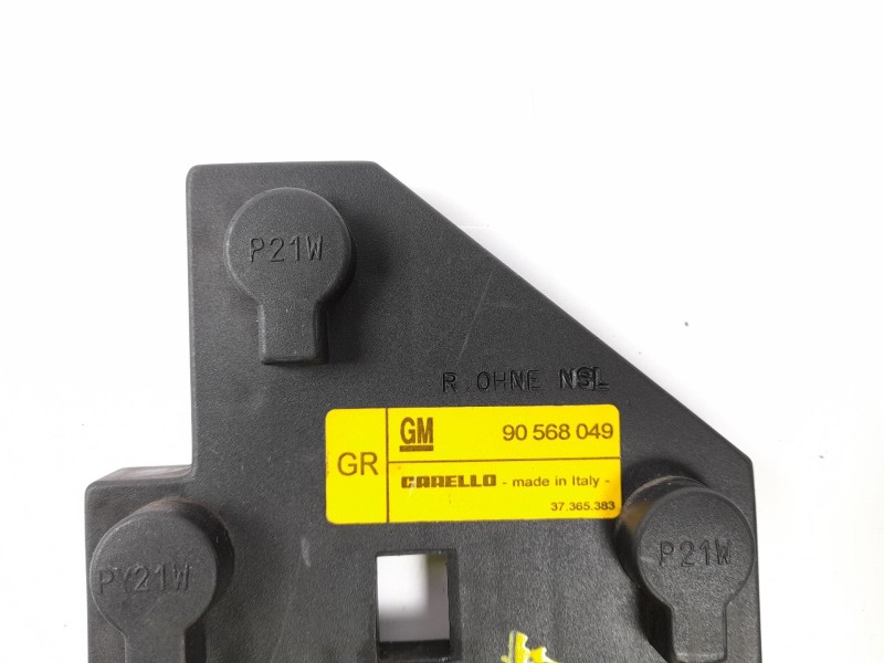 Recambio de portalamparas para opel vectra b (j96) 2.0 dti 16v (f19) referencia OEM IAM 90568049  