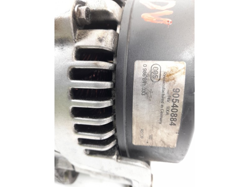 Recambio de alternador para opel vectra b (j96) 2.0 dti 16v (f19) referencia OEM IAM 90540884  