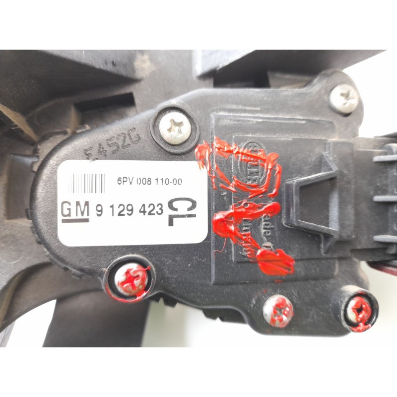 Recambio de pedal acelerador para opel combo (corsa c) cargo referencia OEM IAM 9129423 6PV00811000 