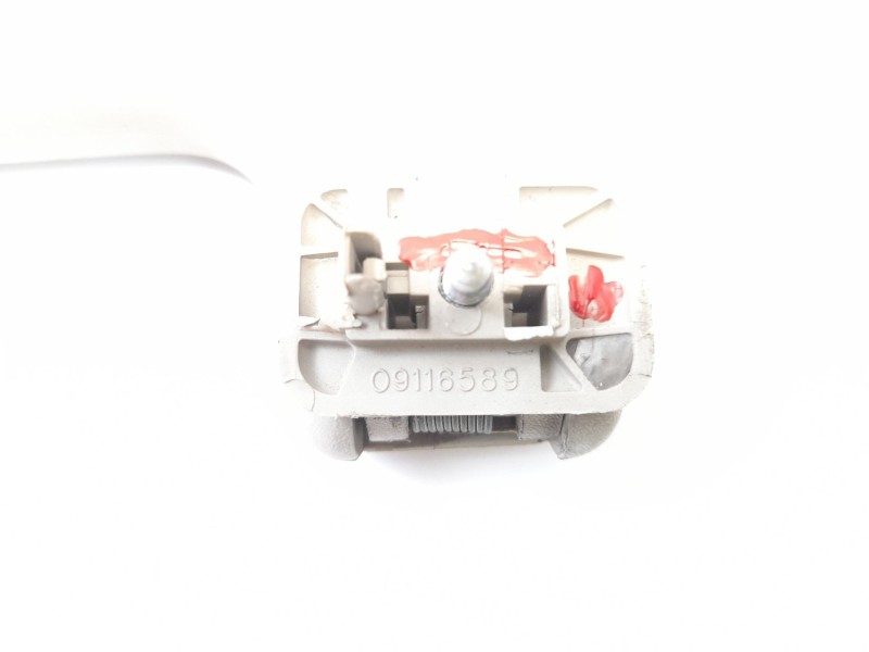Recambio de asa techo delantero derecho para opel combo (corsa c) cargo referencia OEM IAM 09116589  