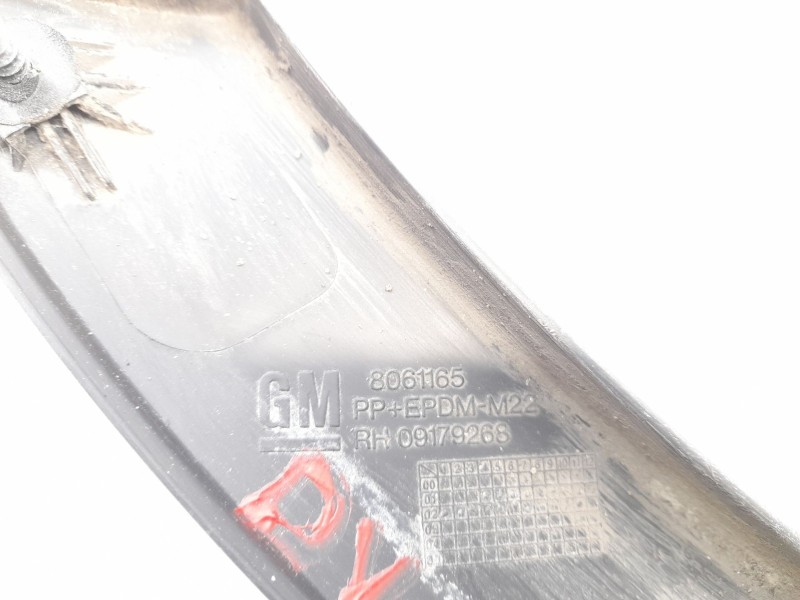 Recambio de aletin trasero derecho para opel combo (corsa c) cargo referencia OEM IAM 8061165  