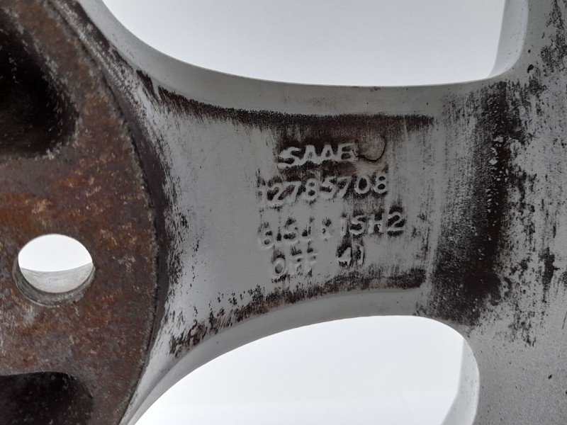 Recambio de llanta para saab 9-3 berlina 2.2 tid linear referencia OEM IAM 12785708  